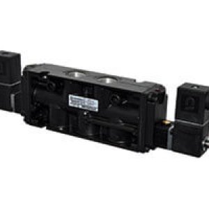 MN01CGA25AJJA Nugget 500 Series 120Vac 5/2 non-locking solenoid actuated/solenoid actuated 1/2" NPT ported valve