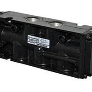 MN01CGA33A000 Nugget 500 Series 5/2 air actuated/spring return 1/2" NPT ported valve
