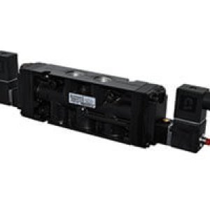 MN03CGA25FJJA Nugget 500 Series 120Vac 5/3 APB non-locking solenoid actuated/solenoid actuated 1/2" NPT ported valve