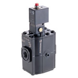 P72F-2AC-PFA Soft Start/Dump Valves