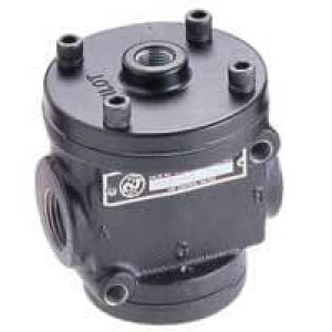 D1024H-A1 Prospector Poppet Series, 3/2 NC valve, air/spring return, 1/2" NPT ports
