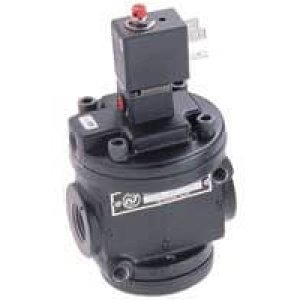 D1024C-CY Prospector Poppet Series, 3/2 NC valve, sol/spring return, 120Vac, 1/2" NPT ports