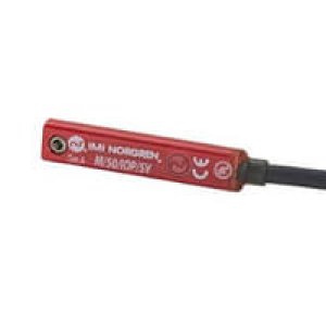 M/50/IOP/5V Magnetically operated solid state switch with IO-Link capability, 5m cable