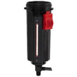 840003-50KIT Excelon Plus Metal Bowl with Sight Glass and drain type manual drain