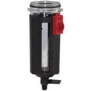 840025-50KIT Excelon Plus Guarded material polycarbonate Bowl with drain type manual drain