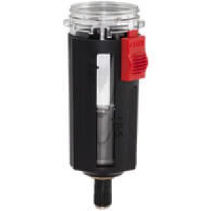 840025-51KIT Excelon Plus Guarded material polycarbonate Bowl with Auto-Drain 6mm PIF