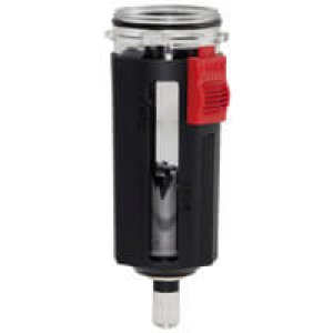 840025-53KIT Excelon Plus Guarded material polycarbonate Bowl with Auto-Drain 1/4" PIF