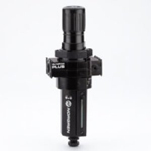 B64G-4GK-MD3-RMN B64 Series, filter/regulator, relieving, without gauge, manual drain, 40 µm, 5 to 150 PSI outlet range, 1/2" ISO G ports