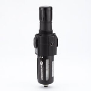 B73G-4AK-AP1-RMG Excelon B73G Series, filter/regulator, 1/2" PTF ports, relieving, 5µm, auto drain, with gauge