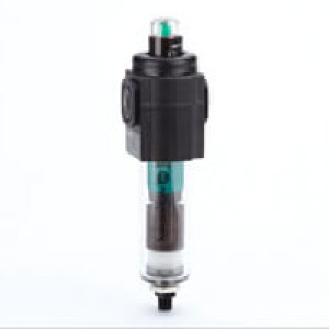 F72C-2AD-AL0 Excelon F72C Series, oil removal (coalescing) filter, 1/4" PTF ports, autodrain, transparent bowl, with service life indicator