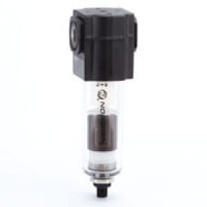 F72G-2AN-AL3 Excelon F72G Series, general purpose filter, 1/4" PTF ports, 40 µm, auto drain, transparent bowl, without service life indicator