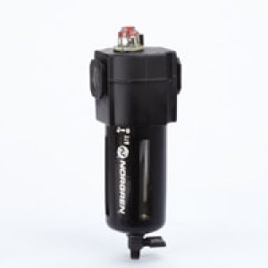 L74M-3AP-QPN Excelon L74M Series, micro-fog lubricator, 3/8" NPT ports, transparent bowl with guard, manual drain