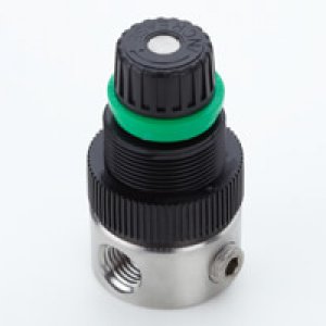 R05-200-NNEA R05 Series, Stainless steel regulator, 1/4" NPT ports, non-relieving, 5 to 50 PSI outlet pressure range