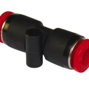 C00200400 Straight Union, 4mm tube O/D