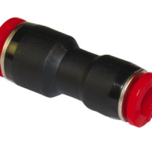 C00200604 Unequal Straight Connector, 6mm and 4mm tube O/D