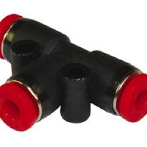 C00600400 Union tee, 4mm tube O/D