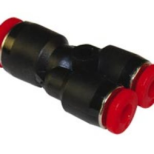 C00820400 Y Connector (equal), 4mm tube O/D