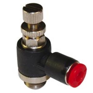 C0K510405 Banjo Flow Control (out), 4mm tube O/D, M5 thread