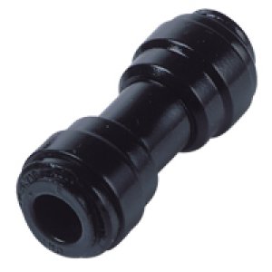 D20200504 Straight Union (Unequal), 5/16" tube O/D, 1/4" tube O/D