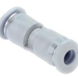 M00200400 Straight Connector, 4mm tube O/D