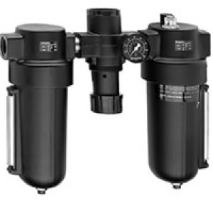 P8A-660-A3DA 17 Series, filter with regulator and micro-fog lubricator, 3/4" PTF ports, auto drain