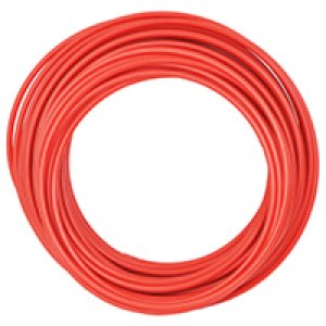 PB0151100 Nylon tubing - red, 1/8" tube O/D