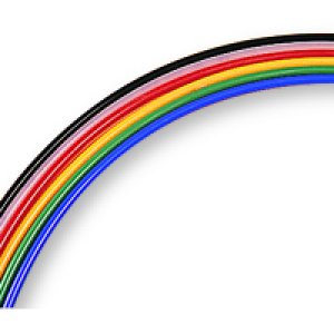 PW0054100 Polyurethane Tube, natural, 1/4" tube O/D
