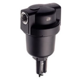 F18-B00-M1DA F18 Series general purpose, 5 um, filter with manual drain, 1 - 1/2" PTF ports