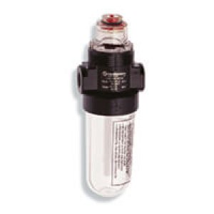 L07-100-MPQA L07 Series, miniature micro-fog lubricator, 1/8" NPT ports, transparent bowl, without drain