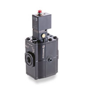 P74F-4AC-PFA Excelon P74F Series 1/2" PTF ported, solenoid operated soft start valve