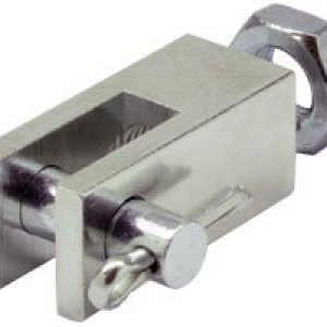 RC-1 Rod Clevis assembly for 7/16", 9/16" Bore Roundline Plus Cylinders, #5-40 threads