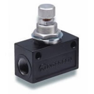 T1000A1800 T1000 Series, block form flow control, 1/8" NPT ports