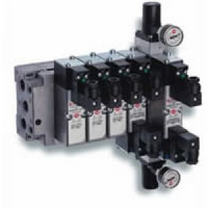 V44A511D-A1000 Mini ISO Valve - Solenoid