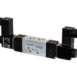 V50P511A-A213AB V50 Series, 5/2 valve, sol/sol, 24Vdc, 1/8" NPT ports