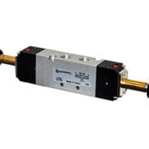 V50P611A-A2000 V50 Series, 5/3 APB valve, sol/sol, 1/8" NPT ports