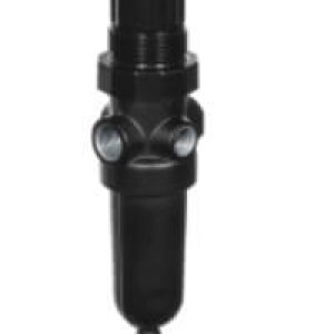 B07-205-M3MG B07 Series, filter/regulator, relieving, without gauge, manual drain, 40 µm, 5 to 150 PSI outlet range, 1/4" ISO G ports