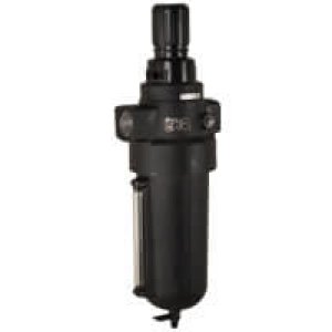 B17-697-F3LG B17 Filter Regulator, G3/4", 0.5 liter automatic drain, 40µm