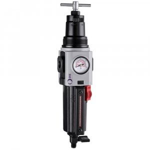 B84G-4AT-QD1-RSG Excelon Plus Filter/Regulator, 1/2" NPT, 5 µm, 10-250 psi, manual drain