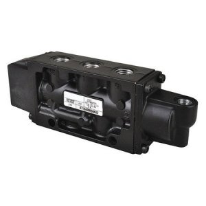 K71EA00KS6KA2 Nugget 200 Series 5/2 air actuated/spring return 3/8" NPT ported valve