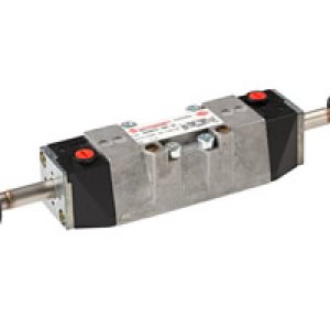 SXE0573-A60-00K ISO #1, 5/2 valve, sol/sol, with stems, (No Coils), no connector