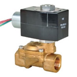 8241100.3827.12060 Pilot operated solenoid valves, explosion proof coil