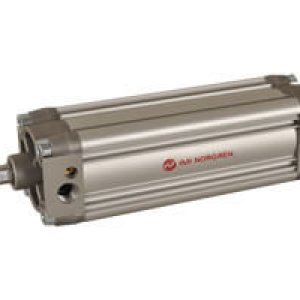 IMI Norgren  Pneumatic Cylinder 2.00" bore, 6.000" stroke, 3/8 NPT Adaptive Cushioning System (ACS)  Actuators - NFPA Cylinders    P-Series  P1677A1-2.00X6.000-PS