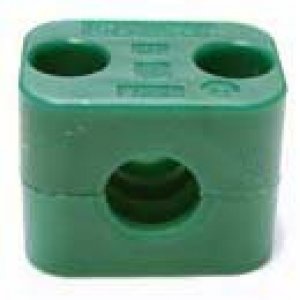 Stauff 212.7-PP 1/2"T SET CLP HALVE