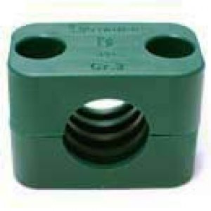 Stauff 321.3-PP 1/2"P SET CLMP HALV