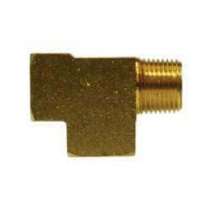 Anderson Brass 127A-C 3/8" 127A Street Tee FPT to MPT to FPT Fittings