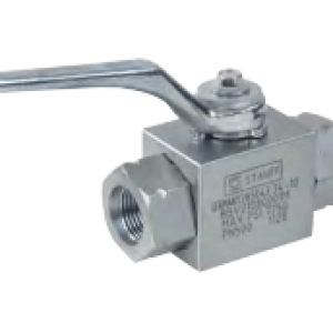 Stauff BBV-2-N12-8001-M High Pressure Block Body Ball Valve 3/4" NPT