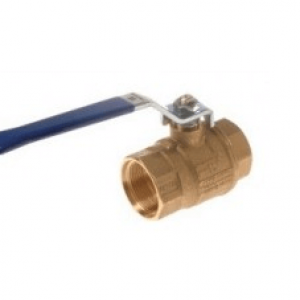 Stauff BV4L-2-N04-9242-F Brass Ball Valve 1/4" NPT, 600 WOG