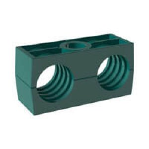 Stauff 213.5/13.5-PP SET CLAMP HALVE