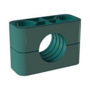 Stauff 3009.5-PP 3/8"T CLAMP HALVE
