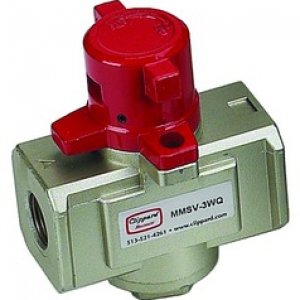 Clippard MMSV-3WW SHUT OFF/LOCK OUT